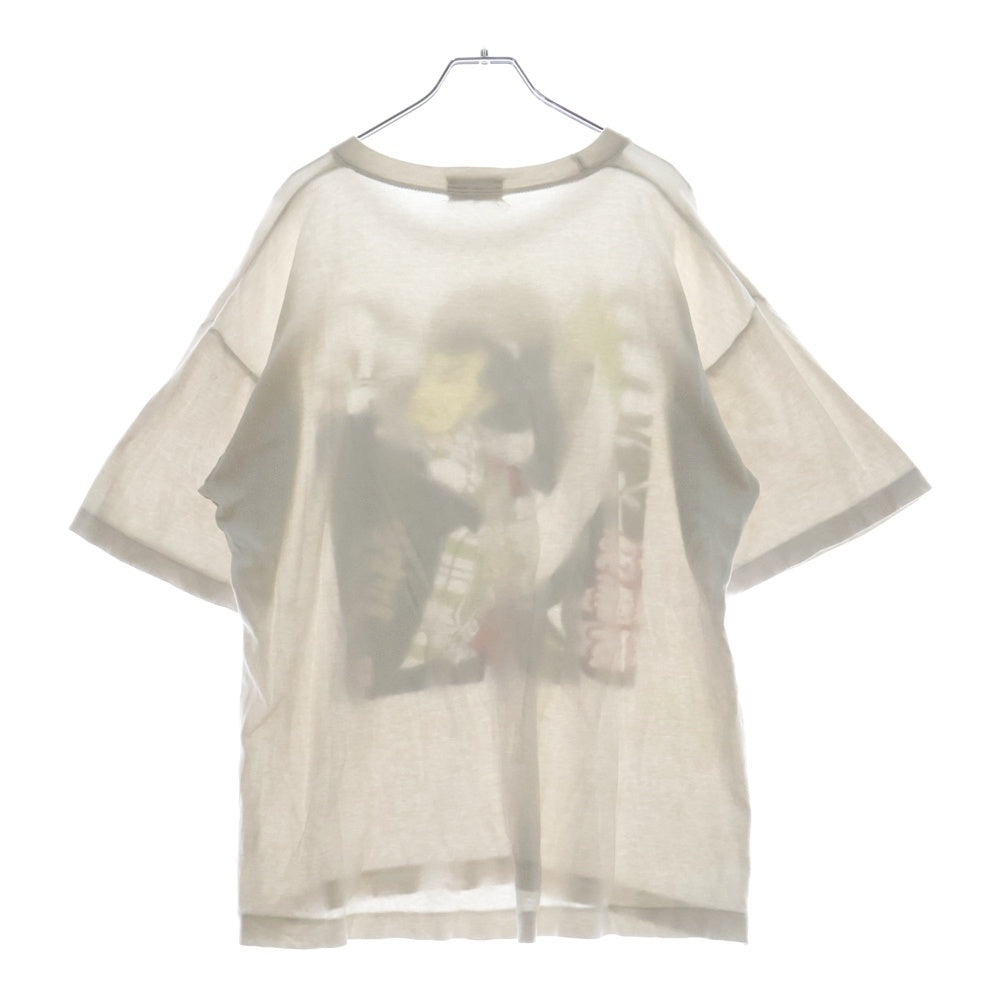 VINTAGE(ヴィンテージ) 90S 歌舞伎 グラフィックプリント 半袖Tシャツ ホワイト