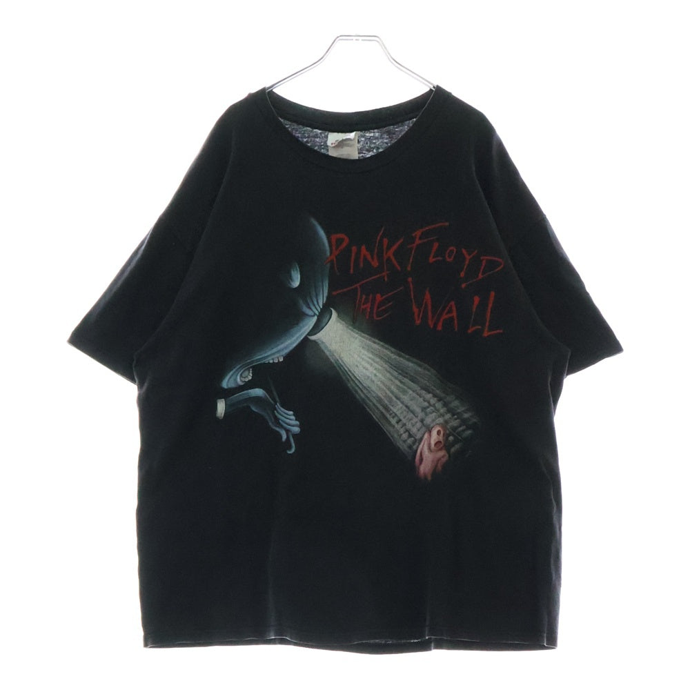 VINTAGE(ヴィンテージ) 00s PINK FLOYD THE WALL ピンクフロイド ザウォール Tシャツ 半袖カットソー ブラック