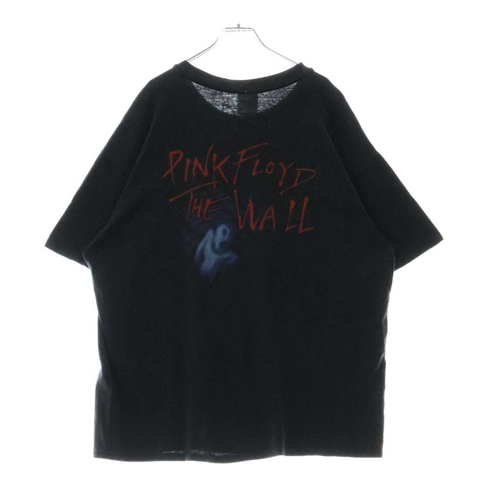 VINTAGE(ヴィンテージ) 00s PINK FLOYD THE WALL ピンクフロイド ザウォール Tシャツ 半袖カットソー ブラック