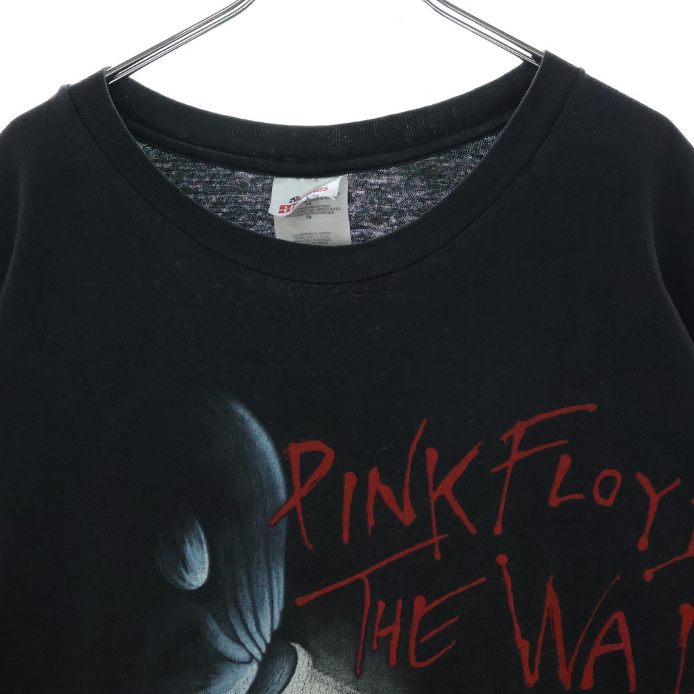 VINTAGE(ヴィンテージ) 00s PINK FLOYD THE WALL ピンクフロイド ザウォール Tシャツ 半袖カットソー ブラック