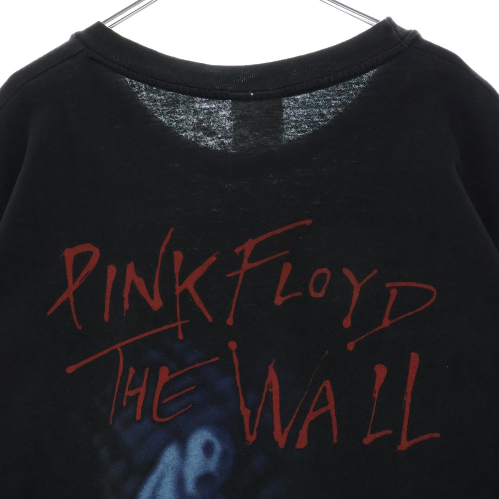 VINTAGE(ヴィンテージ) 00s PINK FLOYD THE WALL ピンクフロイド ザウォール Tシャツ 半袖カットソー ブラック