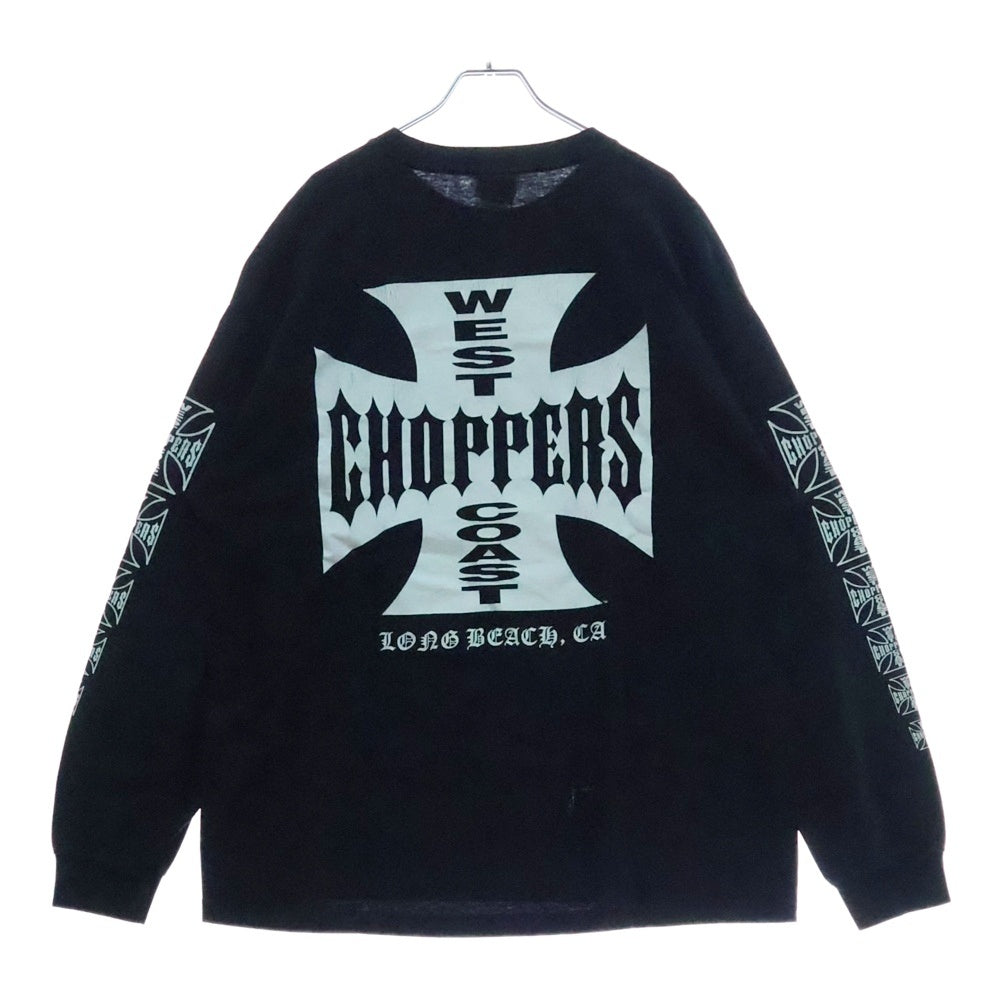 ニ*ク様 ビンテージ 90s 00s WEST COAST CHOPPERS ロ VINTAGE(ヴィンテージ) 90-00s WEST COAST CHOPPERS CROSS LONG