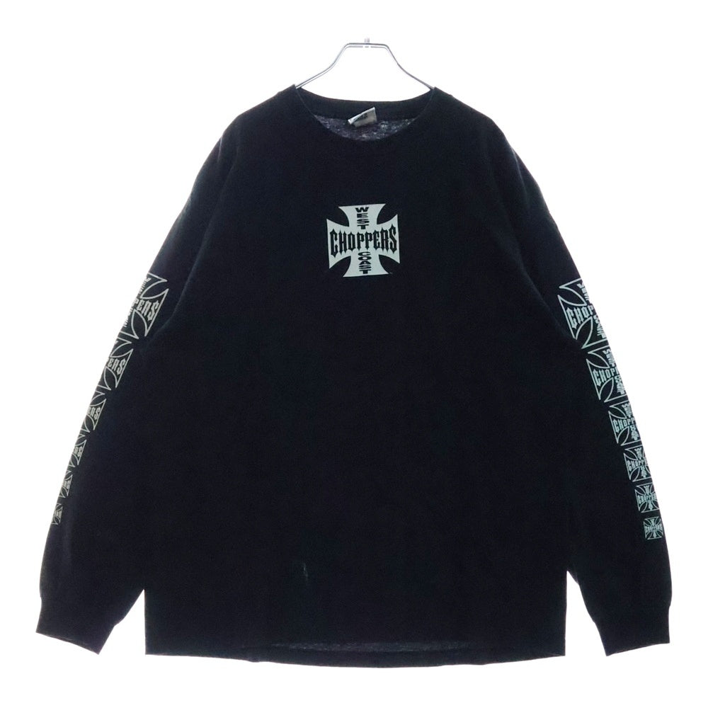 ニ*ク様 ビンテージ 90s 00s WEST COAST CHOPPERS ロ 90s〜00s WEST COAST CHOPPERS ロンT 長袖Tシャツ - メルカリ