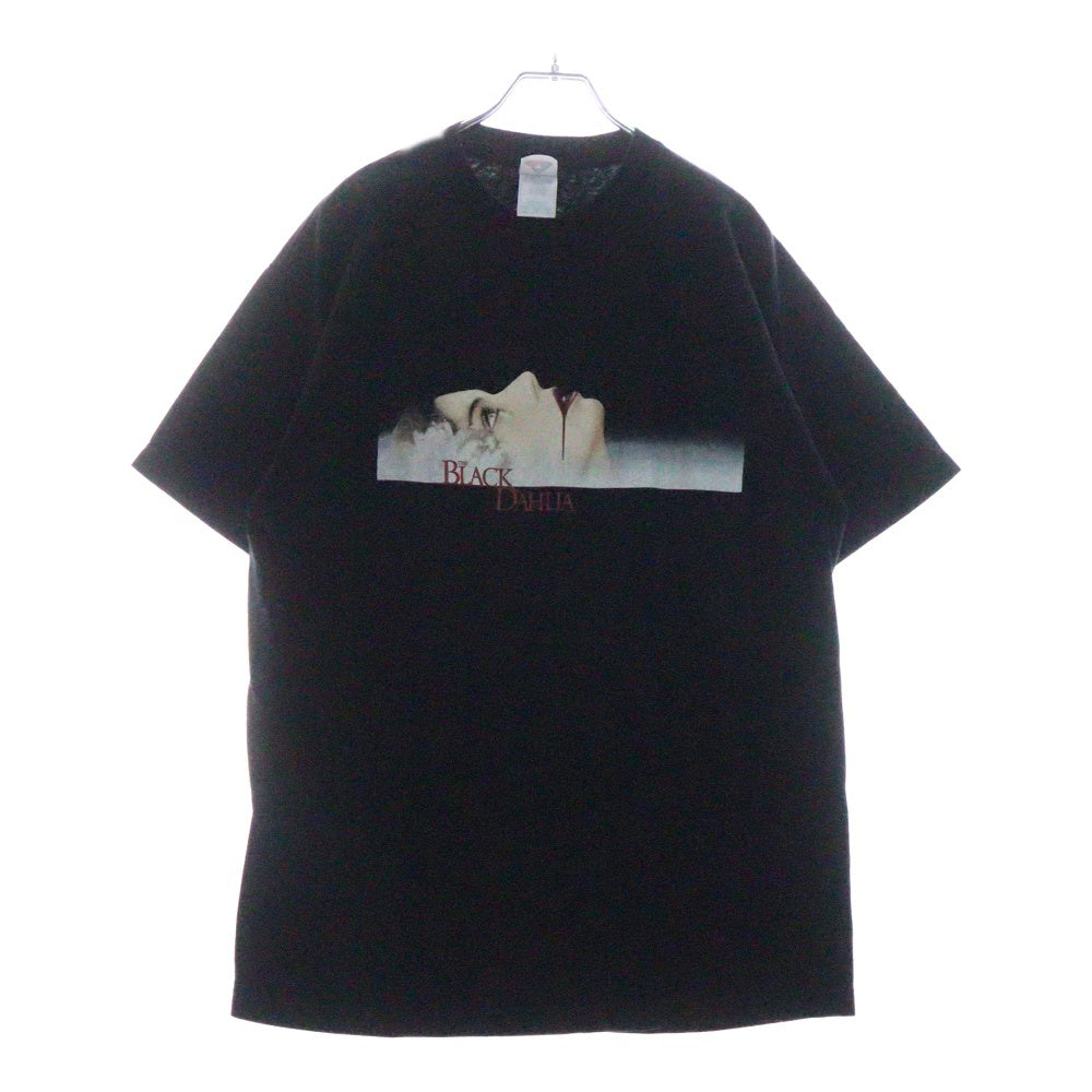 VINTAGE(ヴィンテージ) 00s THE BLACK DAHLIA ブラックダリア プリント 半袖Tシャツ ブラック