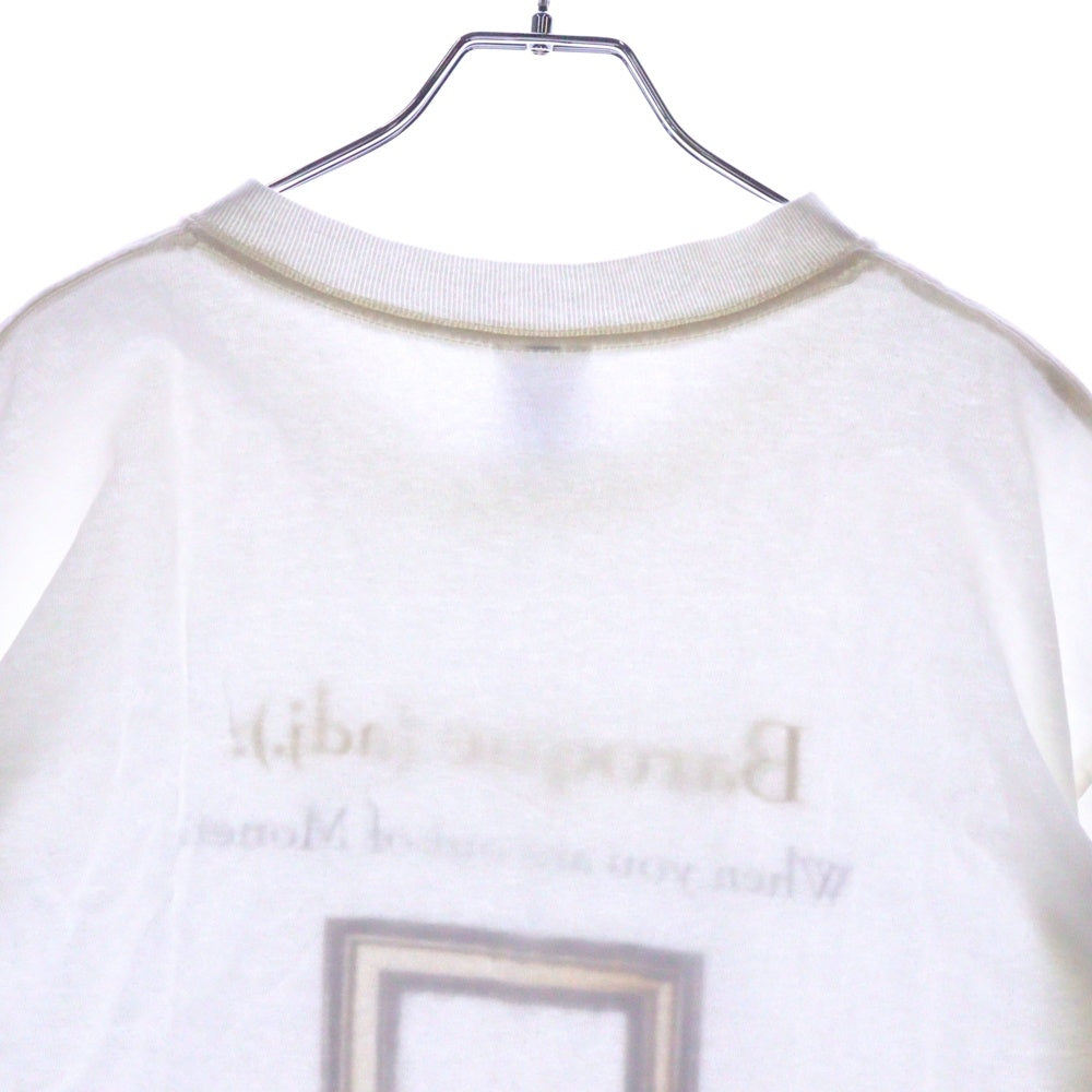VINTAGE(ヴィンテージ) 00s When You Are Out Of Monet TEE モネ フロントプリント半袖Tシャツ カットソー ホワイト