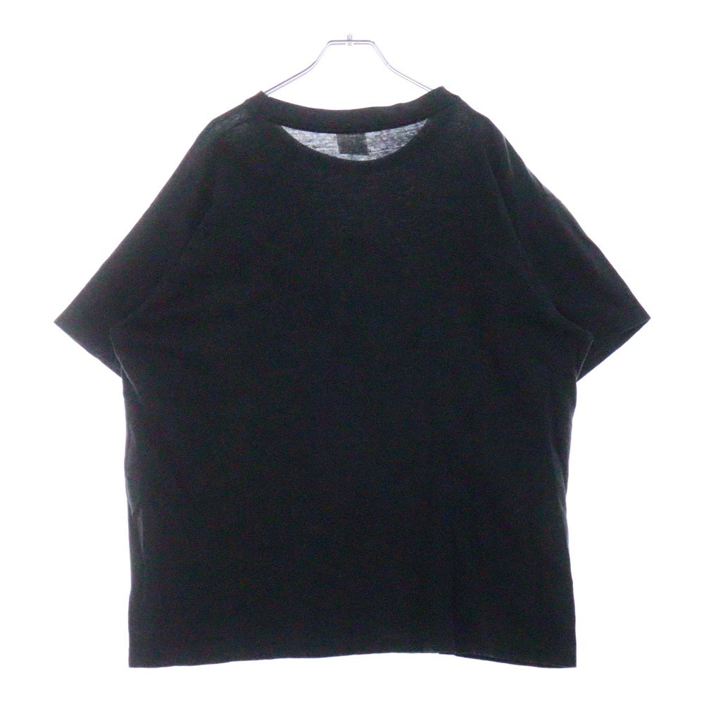 VINTAGE(ヴィンテージ) 90s Wolf TEE ジャックニコルソン ムービー フロントプリント半袖Tシャツ カットソー ブラック