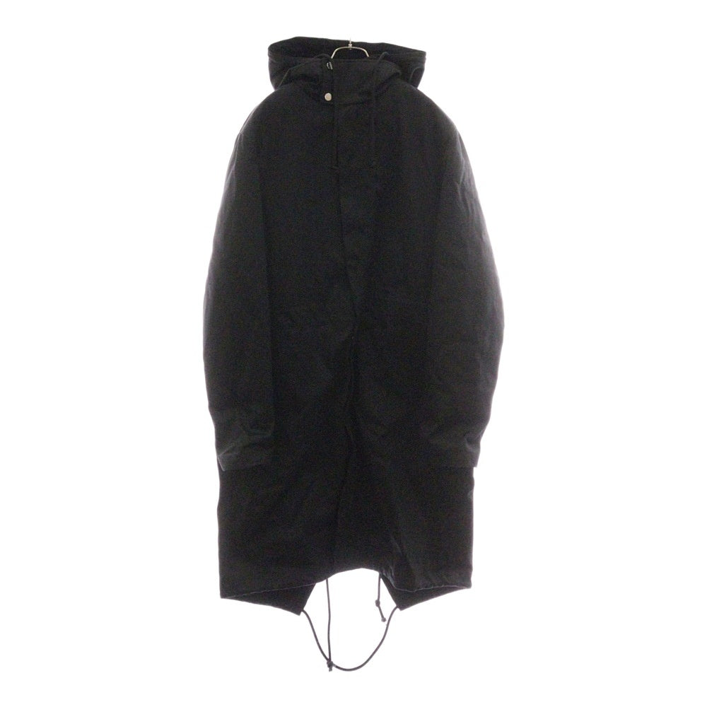 RAF SIMONS(ラフシモンズ) 17AW DETLEF E81 Parka With Removable Jacket ライナー付き オーバーサイズ モッズコート ブラック 709-010011