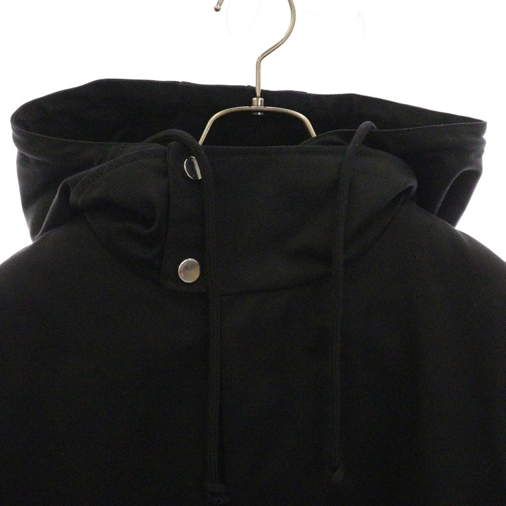 RAF SIMONS(ラフシモンズ) 17AW DETLEF E81 Parka With Removable Jacket ライナー付き オーバーサイズ モッズコート ブラック 709-010011