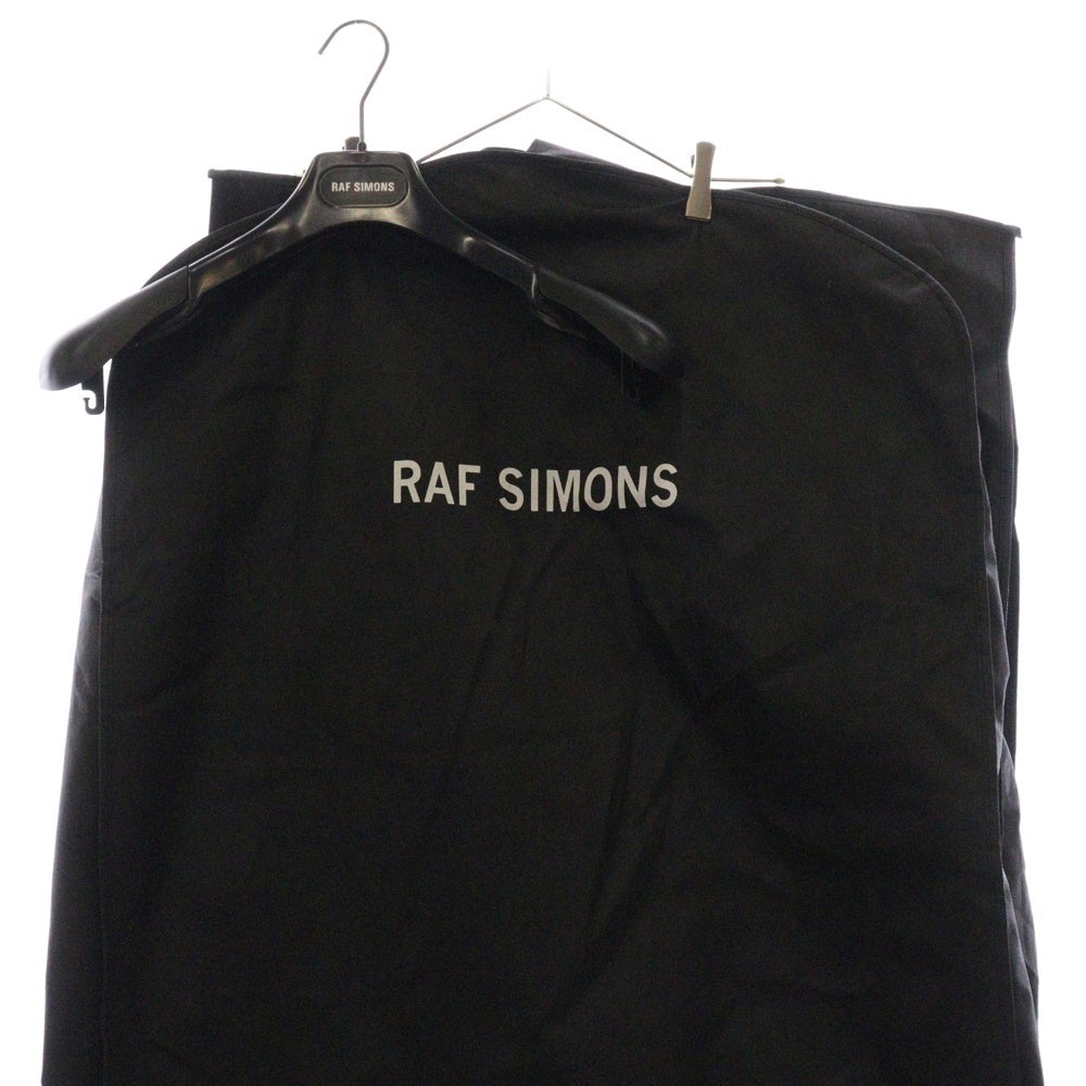 RAF SIMONS(ラフシモンズ) 17AW DETLEF E81 Parka With Removable Jacket ライナー付き オーバーサイズ モッズコート ブラック 709-010011