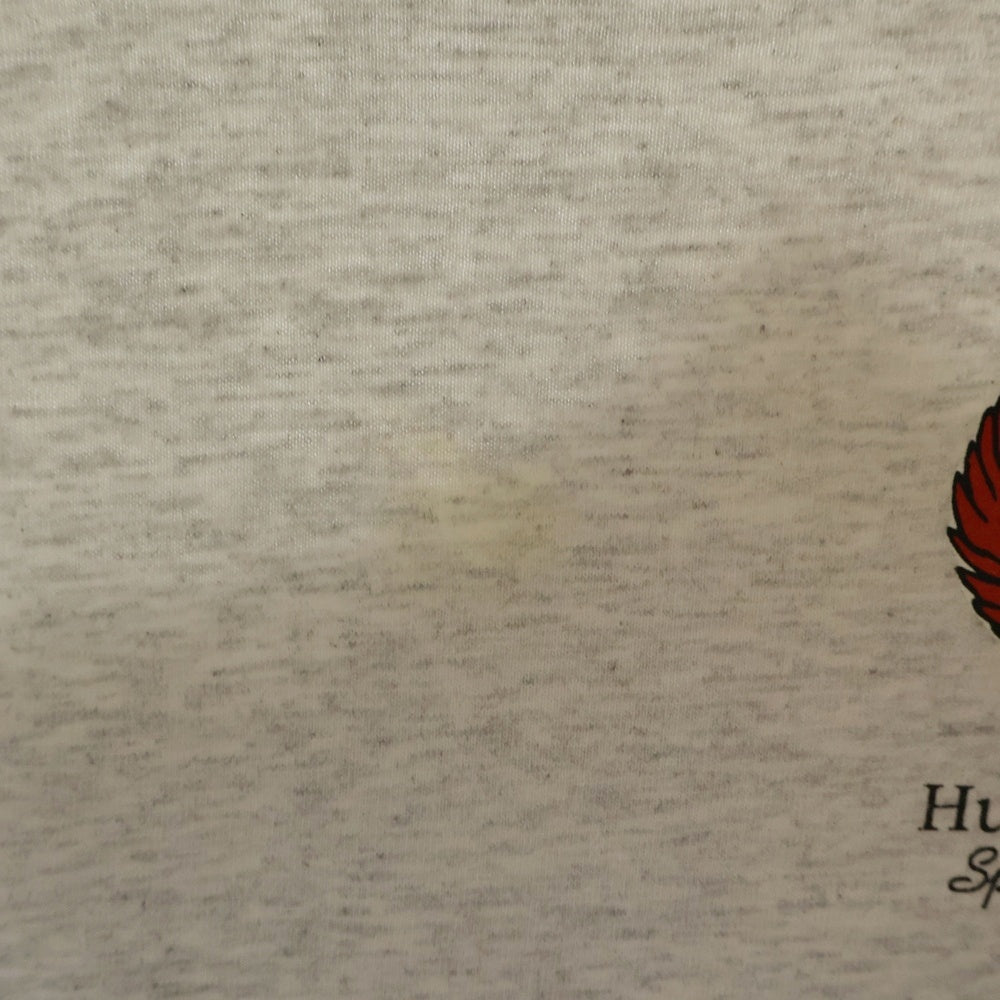 VINTAGE(ヴィンテージ) 00S HUTINGTON BEACH WILD RIDES 両面プリント 半袖Tシャツ グレー