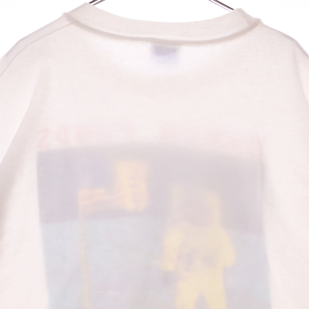 VINTAGE(ヴィンテージ) 90s ANDY WARHOL 1998 Baron Funds アンディウォーホル 半袖プリントTシャツ ホワイト