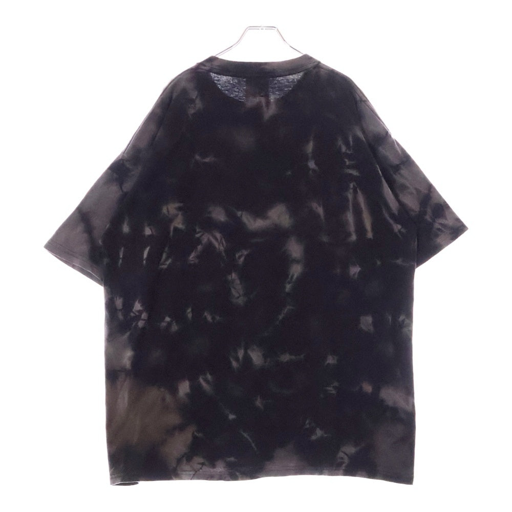 VINTAGE(ヴィンテージ) 90S LED ZEPPELIN 1999 HAMMER OF THE GODS レッド・ツェッペリン タイダイ プリント 半袖Tシャツ ブラック