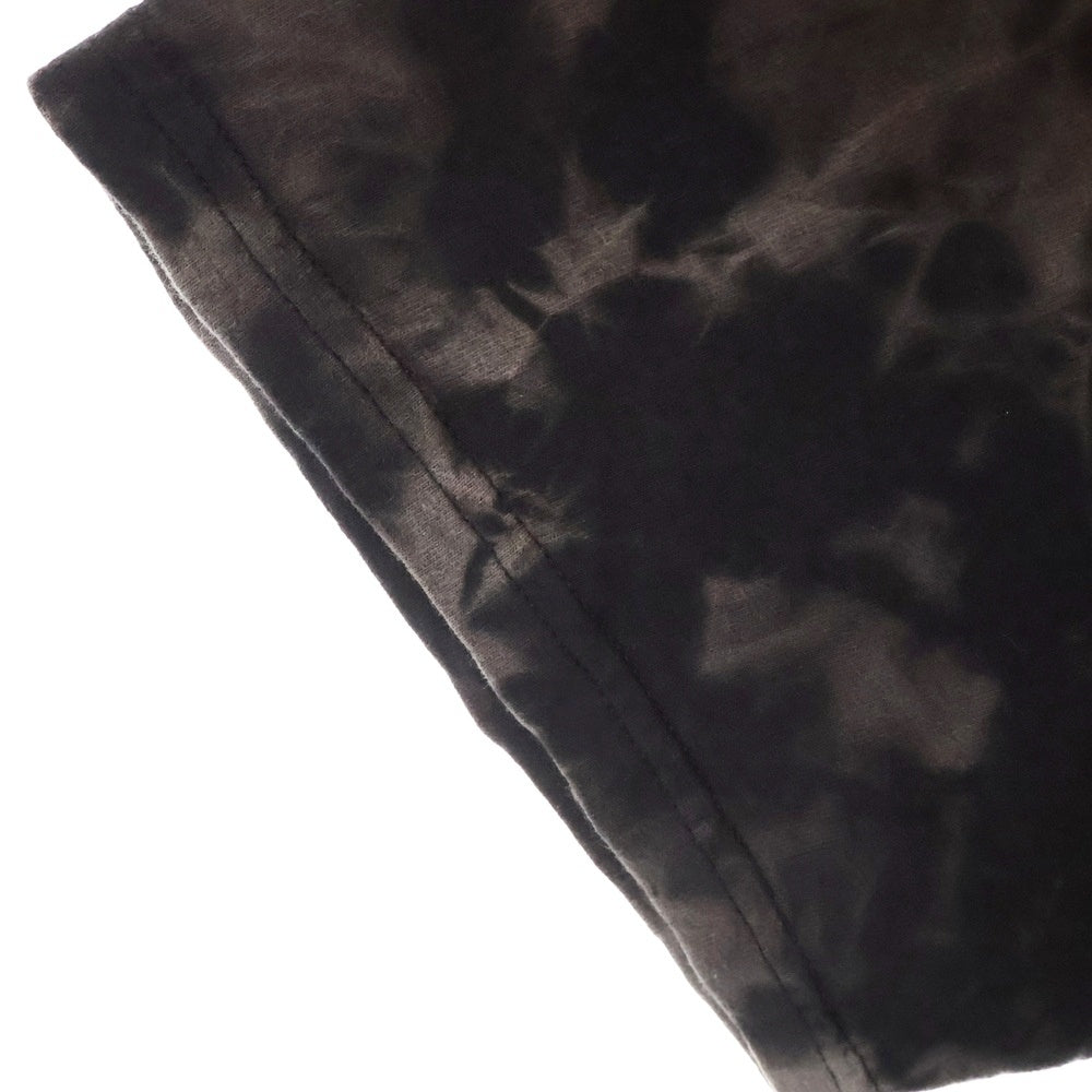 VINTAGE(ヴィンテージ) 90S LED ZEPPELIN 1999 HAMMER OF THE GODS レッド・ツェッペリン タイダイ プリント 半袖Tシャツ ブラック