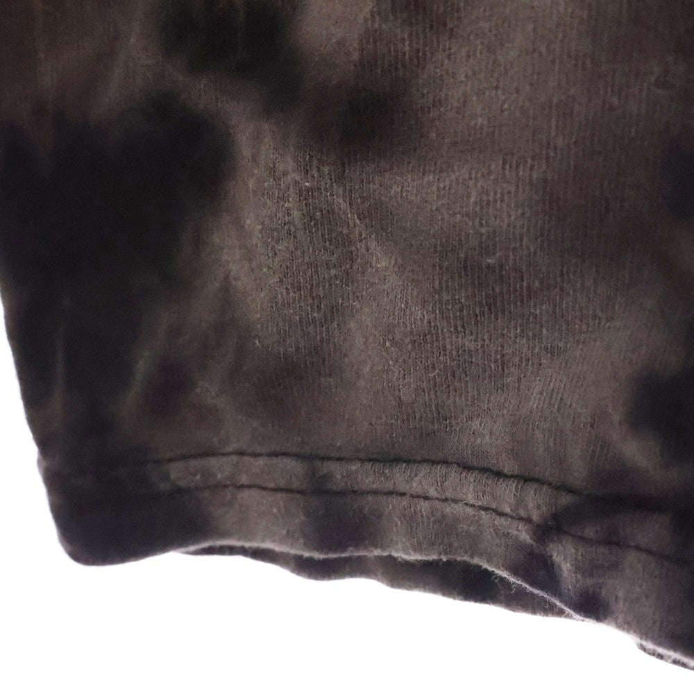 VINTAGE(ヴィンテージ) 90S LED ZEPPELIN 1999 HAMMER OF THE GODS レッド・ツェッペリン タイダイ プリント 半袖Tシャツ ブラック