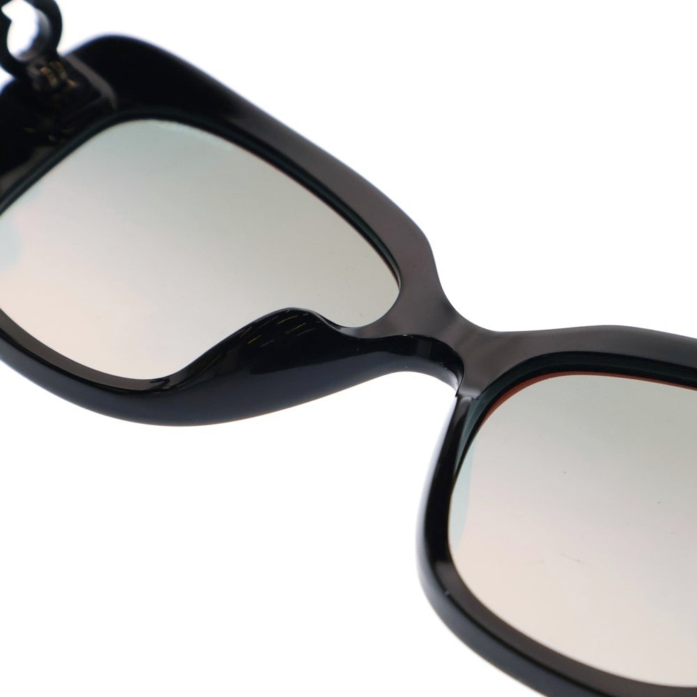 CHANEL(シャネル) Square Sunglasses ロゴラインストーン スクエアシェイプ サングラス ブラック 5422-B-A