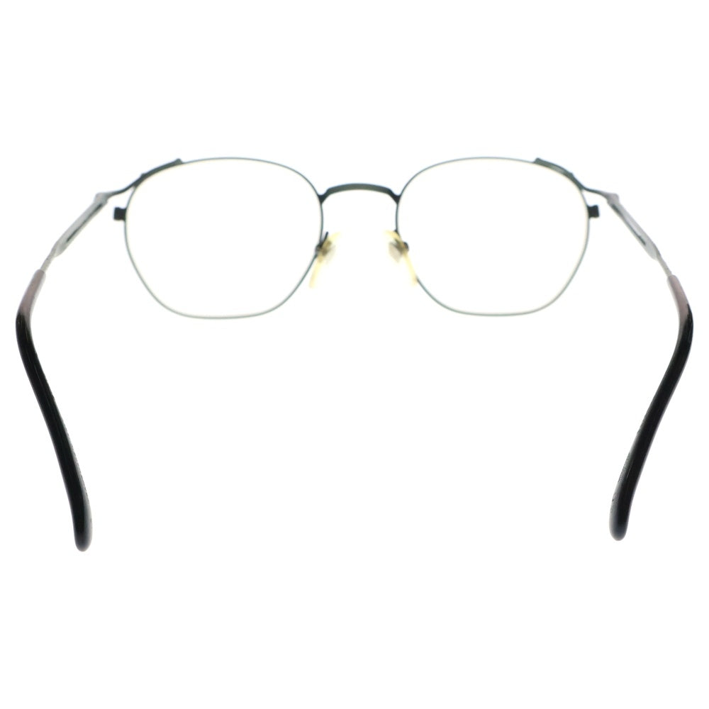 Jean Paul GAULTIER(ジャンポールゴルチエ) 90s metal frame Eyewear メタルフレーム 眼鏡 度入り シルバー