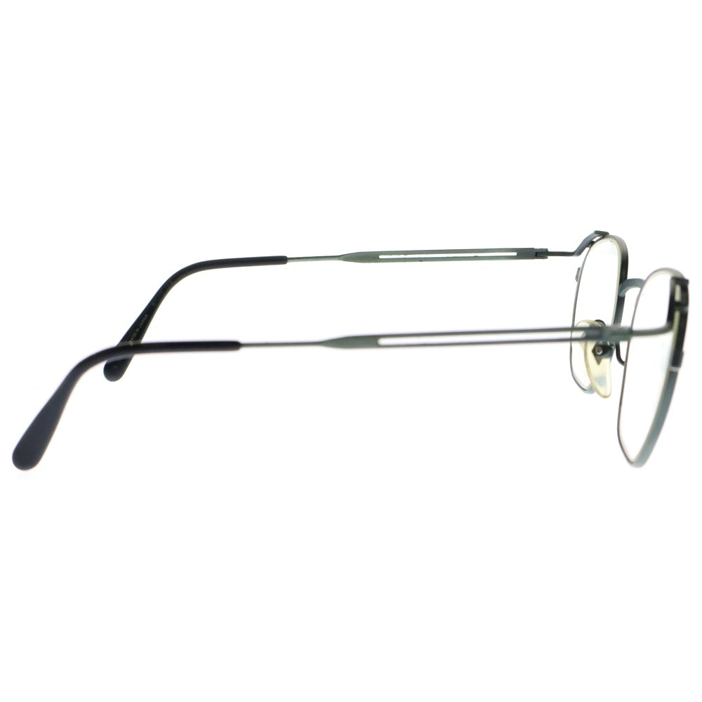 Jean Paul GAULTIER(ジャンポールゴルチエ) 90s metal frame Eyewear メタルフレーム 眼鏡 度入り シルバー