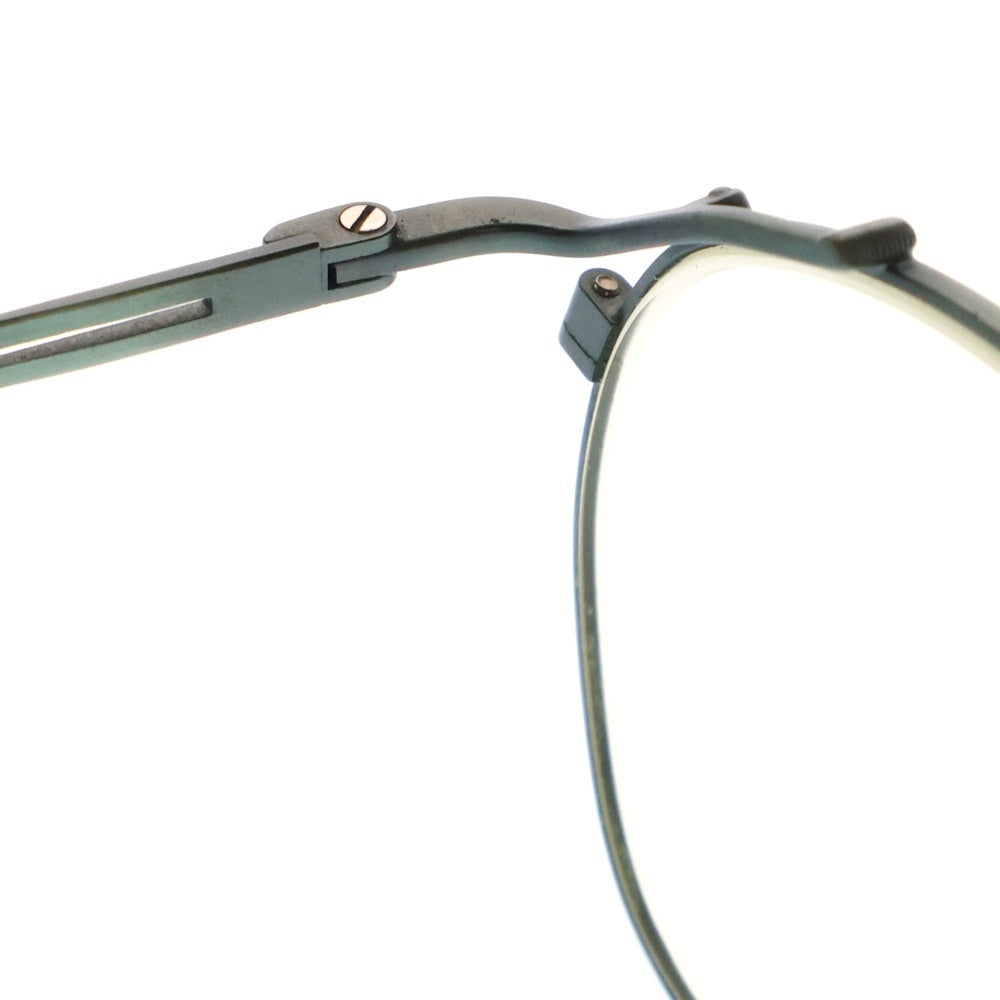 Jean Paul GAULTIER(ジャンポールゴルチエ) 90s metal frame Eyewear メタルフレーム 眼鏡 度入り シルバー