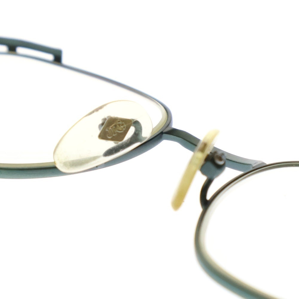 Jean Paul GAULTIER(ジャンポールゴルチエ) 90s metal frame Eyewear メタルフレーム 眼鏡 度入り シルバー