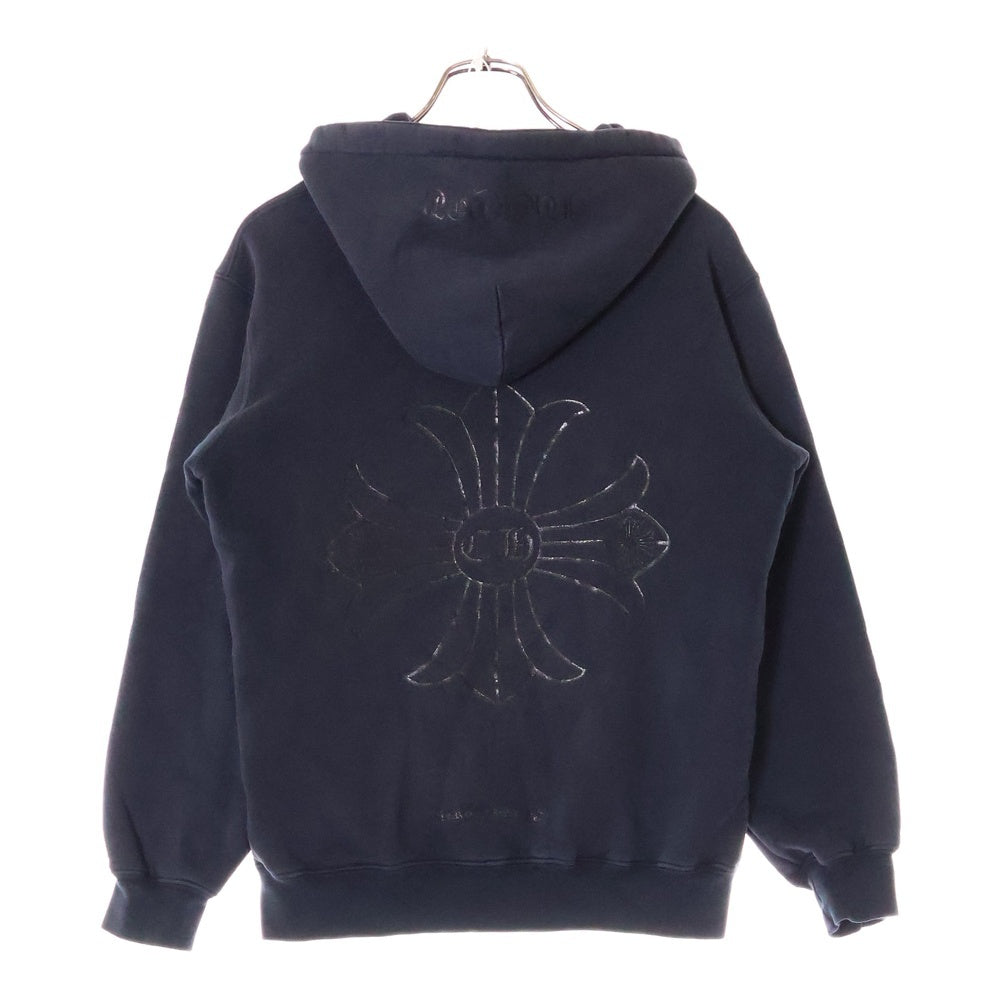CHROME HEARTS(クロムハーツ) OLD CH PLUS Hoodie オールドモデル CHプラスロゴ プルオーバー パーカー ネイビー