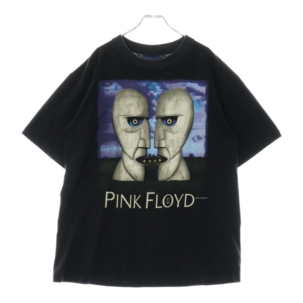 VINTAGE(ヴィンテージ) 90s PINK FLOYD EUROPEAN TOUR 1994 ピンクフロイド 両面プリント 半袖tシャツ ブラック