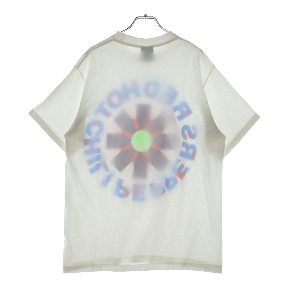 VINTAGE(ヴィンテージ) 90s RED HOT CHILI PEPPERS 1990 WHITE 片面プリント 半袖Tシャツ ホワイト