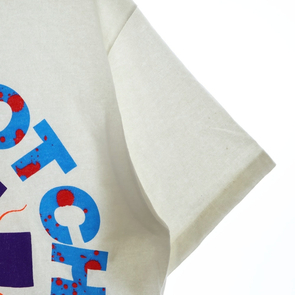 VINTAGE(ヴィンテージ) 90s RED HOT CHILI PEPPERS 1990 WHITE 片面プリント 半袖Tシャツ ホワイト