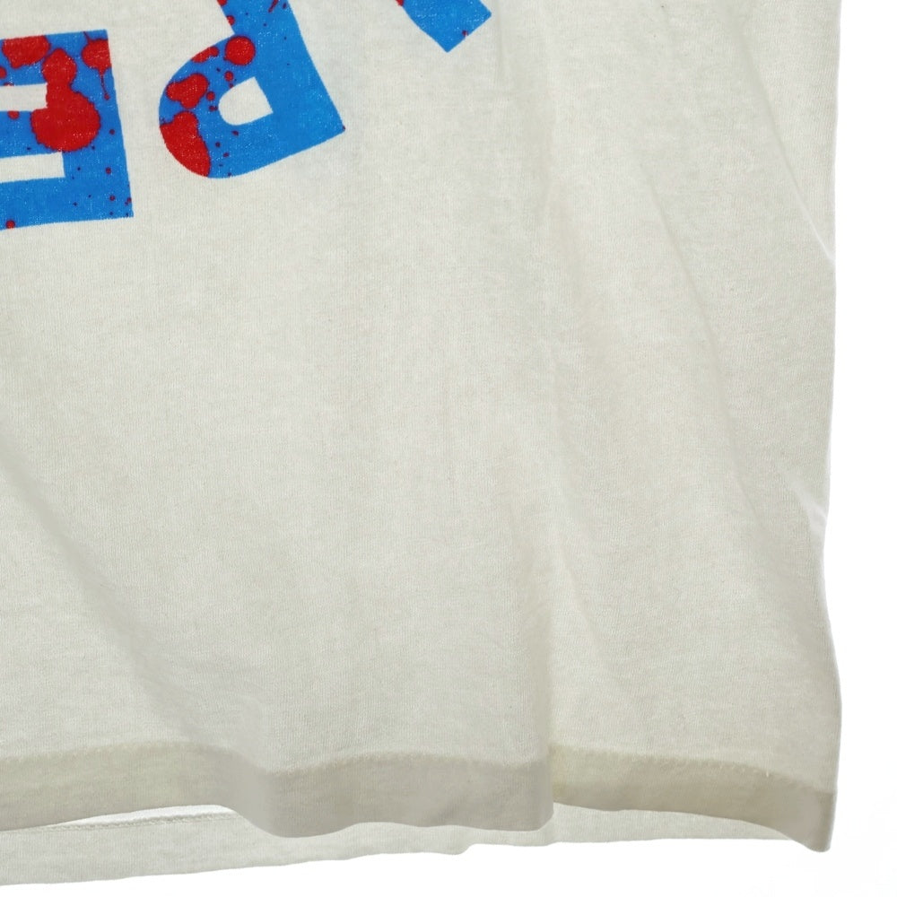 VINTAGE(ヴィンテージ) 90s RED HOT CHILI PEPPERS 1990 WHITE 片面プリント 半袖Tシャツ ホワイト