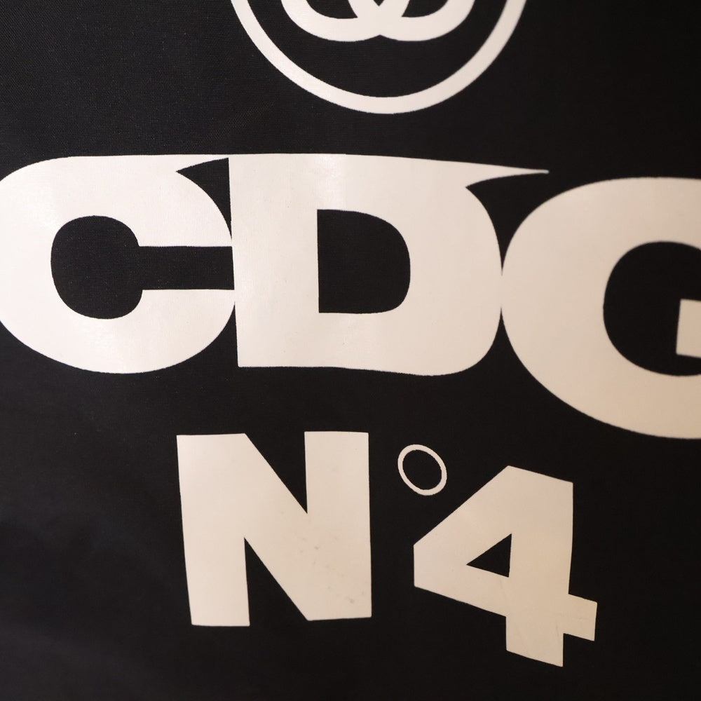 COMME des GARCONS CDG(コムデギャルソン シーディージー) 21AW xSTUSSY ステューシーグラフィックプリント コーチジャケット ブラック SH-J001