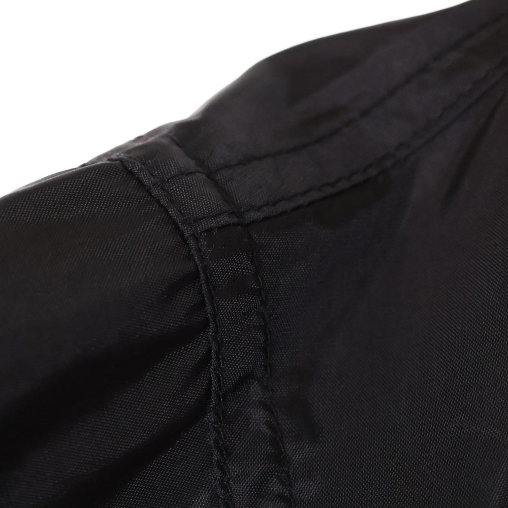 COMME des GARCONS CDG(コムデギャルソン シーディージー) 21AW xSTUSSY ステューシーグラフィックプリント コーチジャケット ブラック SH-J001