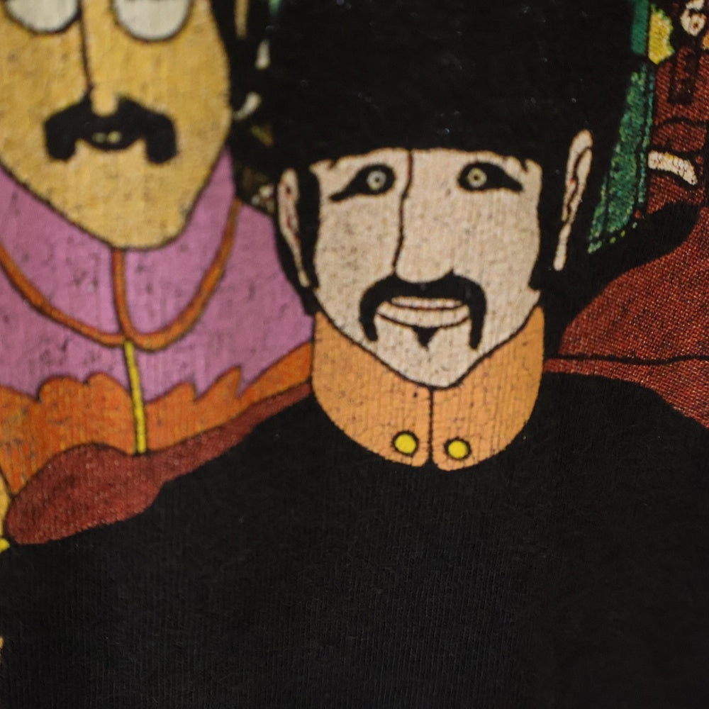 VINTAGE(ヴィンテージ) 90s THE BEATLES 1999 Yellow Submarine Day 半袖Tシャツ カットソー ブラック