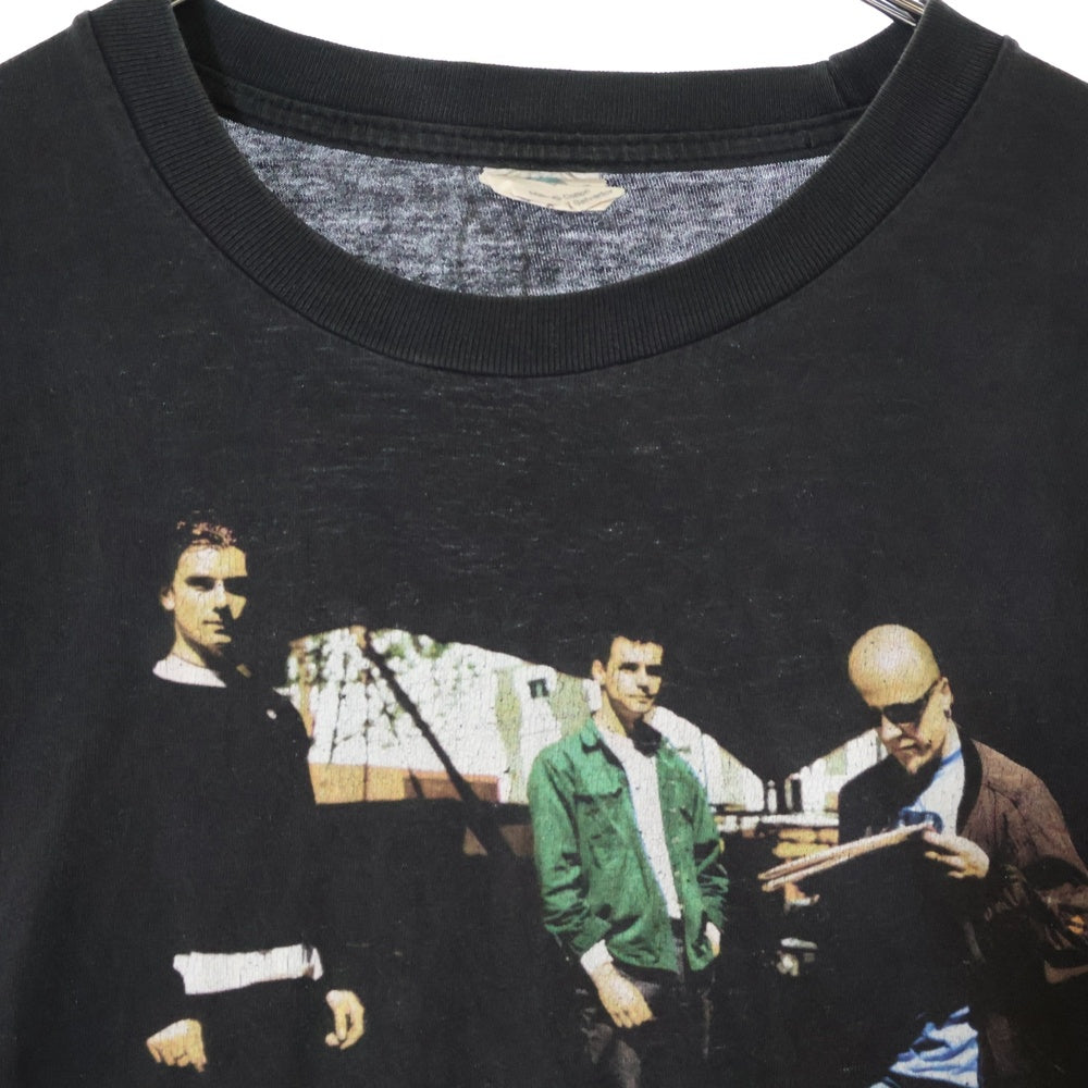 VINTAGE(ヴィンテージ) 90s BUSH Goose 1995 フロントプリント 半袖Tシャツ カットソー ブラック