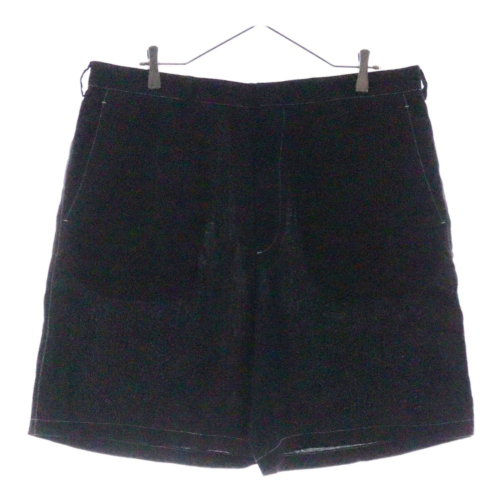 PRADA(プラダ) Lino Shorts UP0323 11T7 リンネ バミューダショーツ ハーフパンツ ブラック