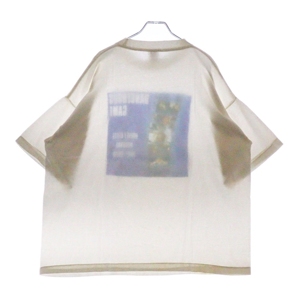 VINTAGE(ヴィンテージ) 90s Dangerous Game TEE スネーク・アイズ ムービー フリントプリント半袖Tシャツ カットソー ホワイト