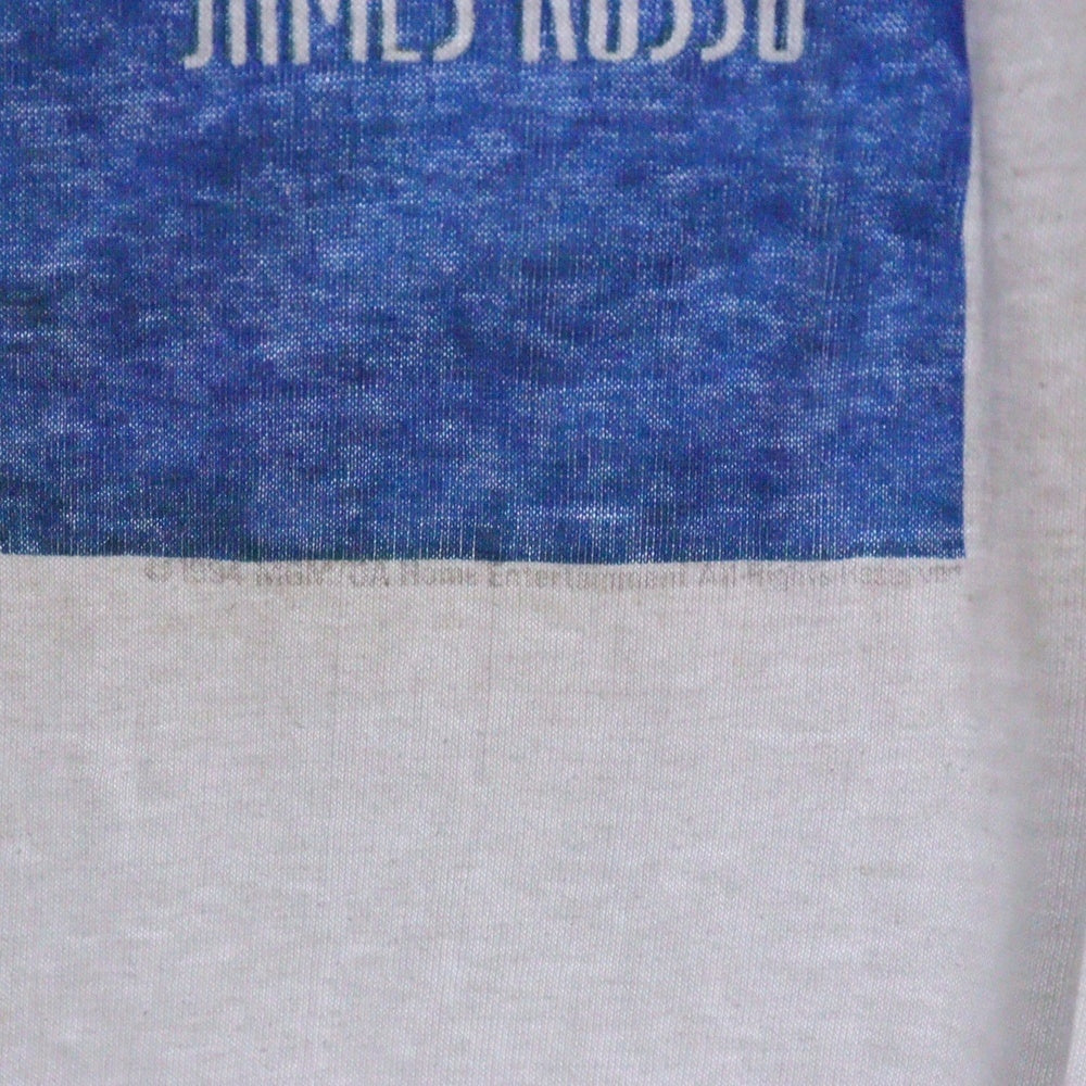 VINTAGE(ヴィンテージ) 90s Dangerous Game TEE スネーク・アイズ ムービー フリントプリント半袖Tシャツ カットソー ホワイト