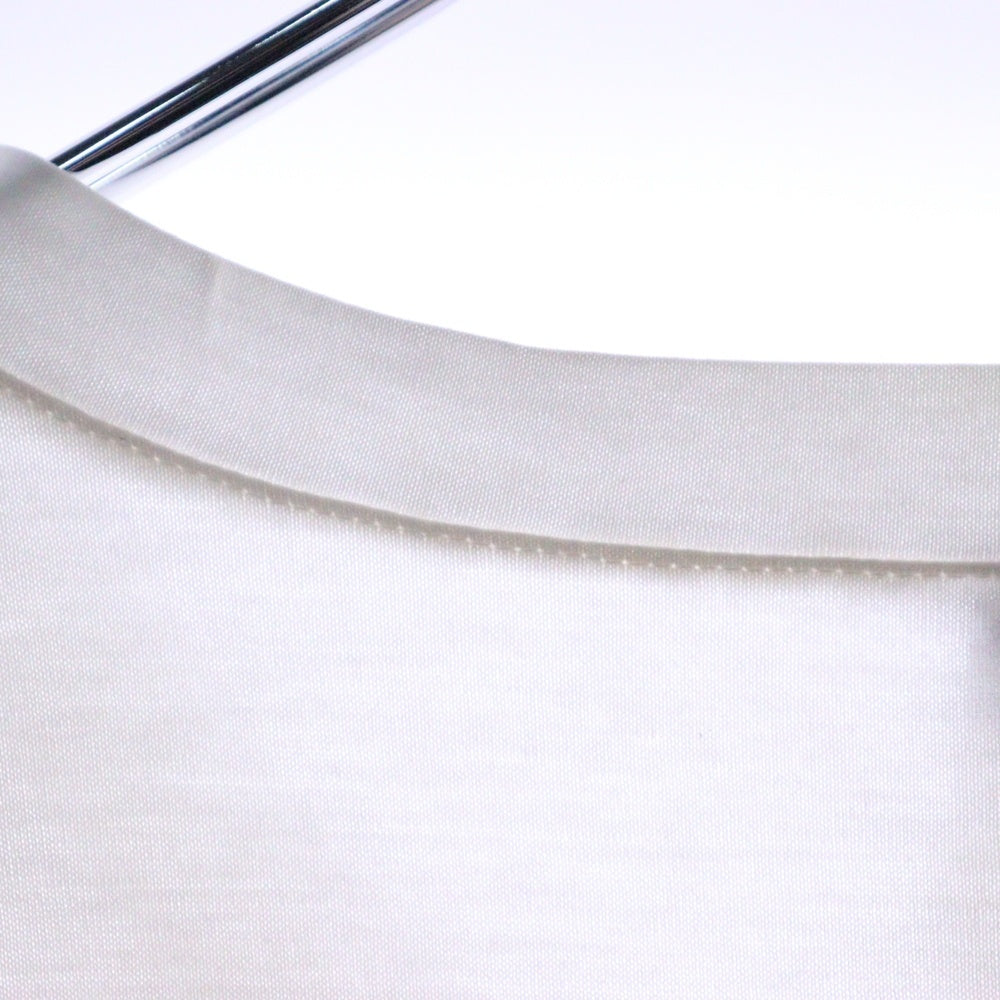 CHANEL(シャネル) 2008 CHRISTMAS クリスマス ハンドペイントデザイン 半袖Tシャツ ホワイト