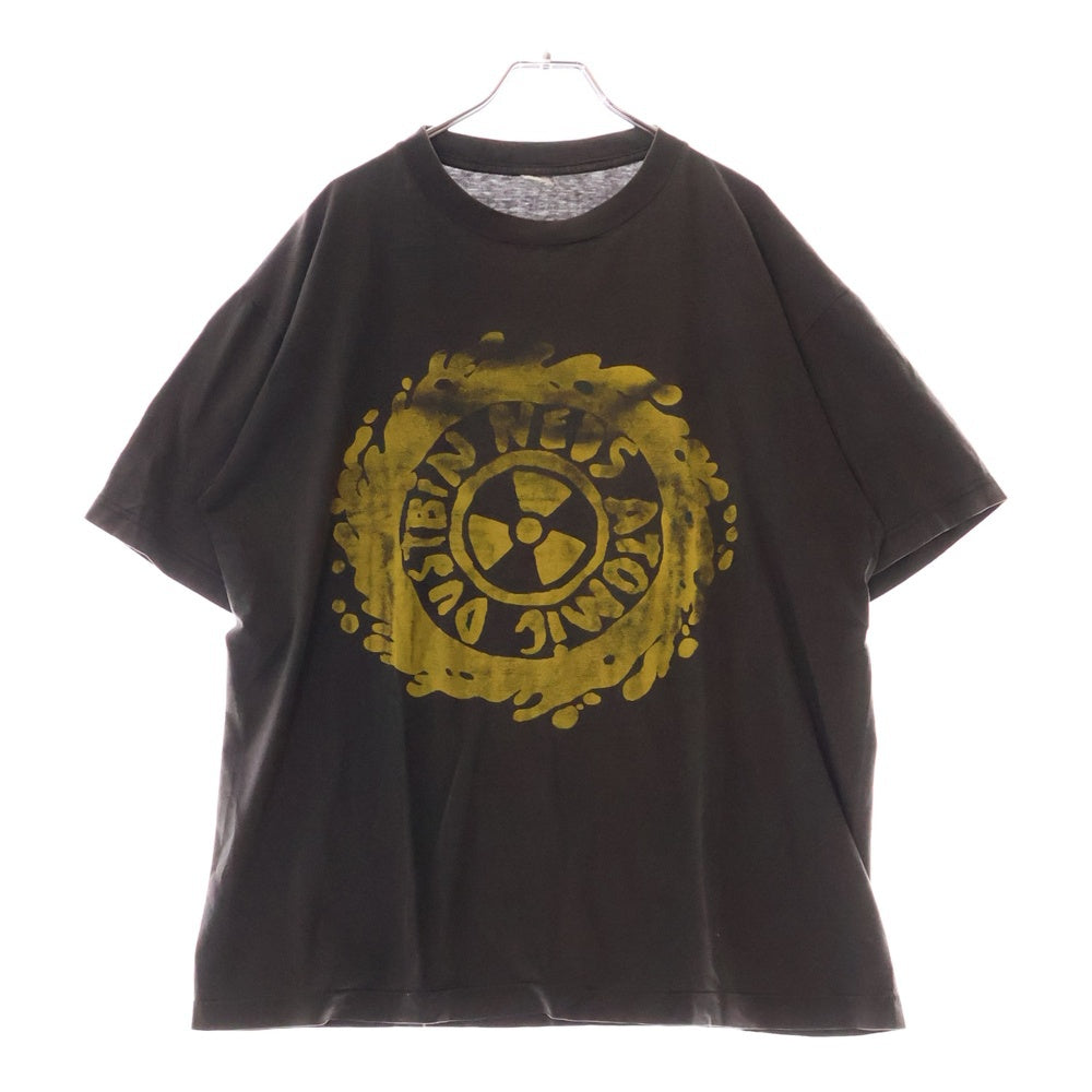 VINTAGE(ヴィンテージ) 90S Ned's Atomic Dustbin ネッズアトミックダストビン 両面プリント 半袖Tシャツ ブラック