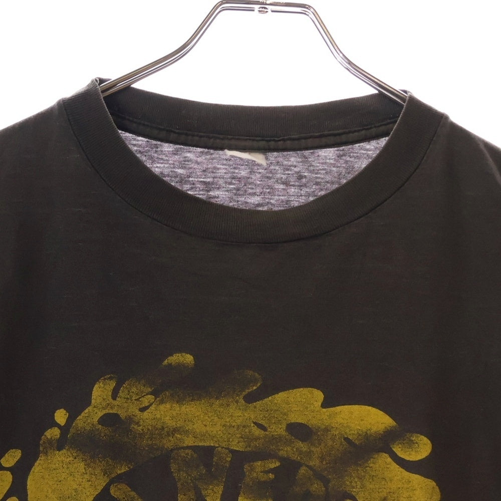 VINTAGE(ヴィンテージ) 90S Ned's Atomic Dustbin ネッズアトミックダストビン 両面プリント 半袖Tシャツ ブラック