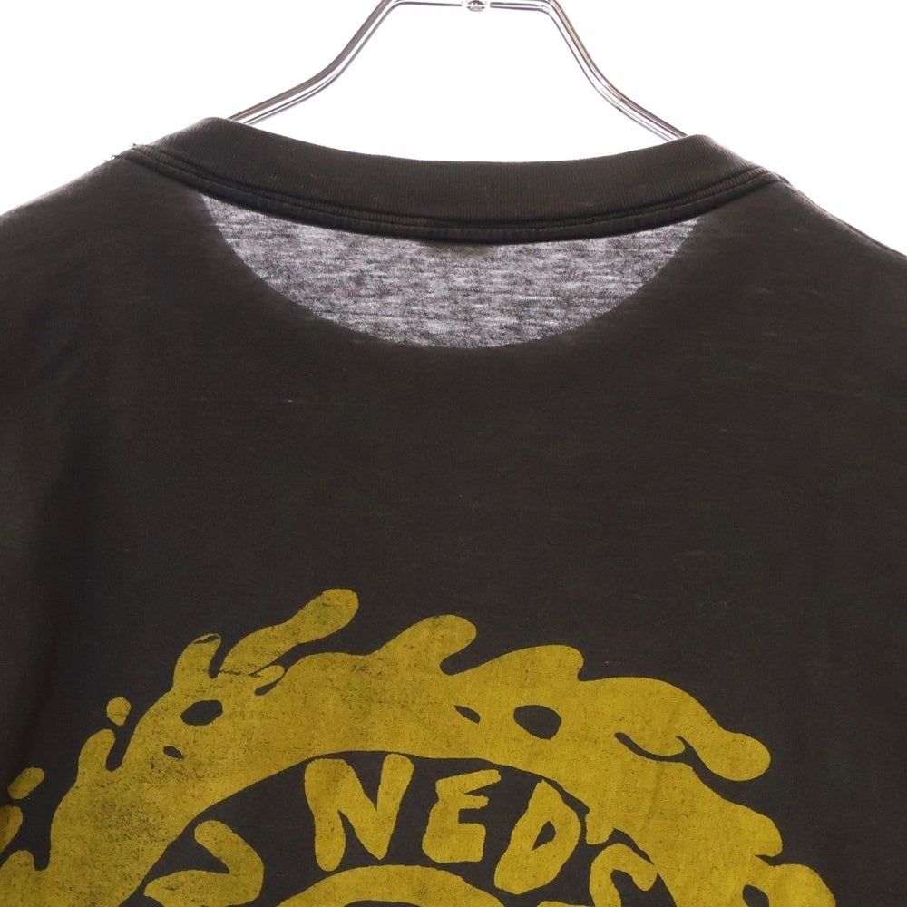 VINTAGE(ヴィンテージ) 90S Ned's Atomic Dustbin ネッズアトミックダストビン 両面プリント 半袖Tシャツ ブラック
