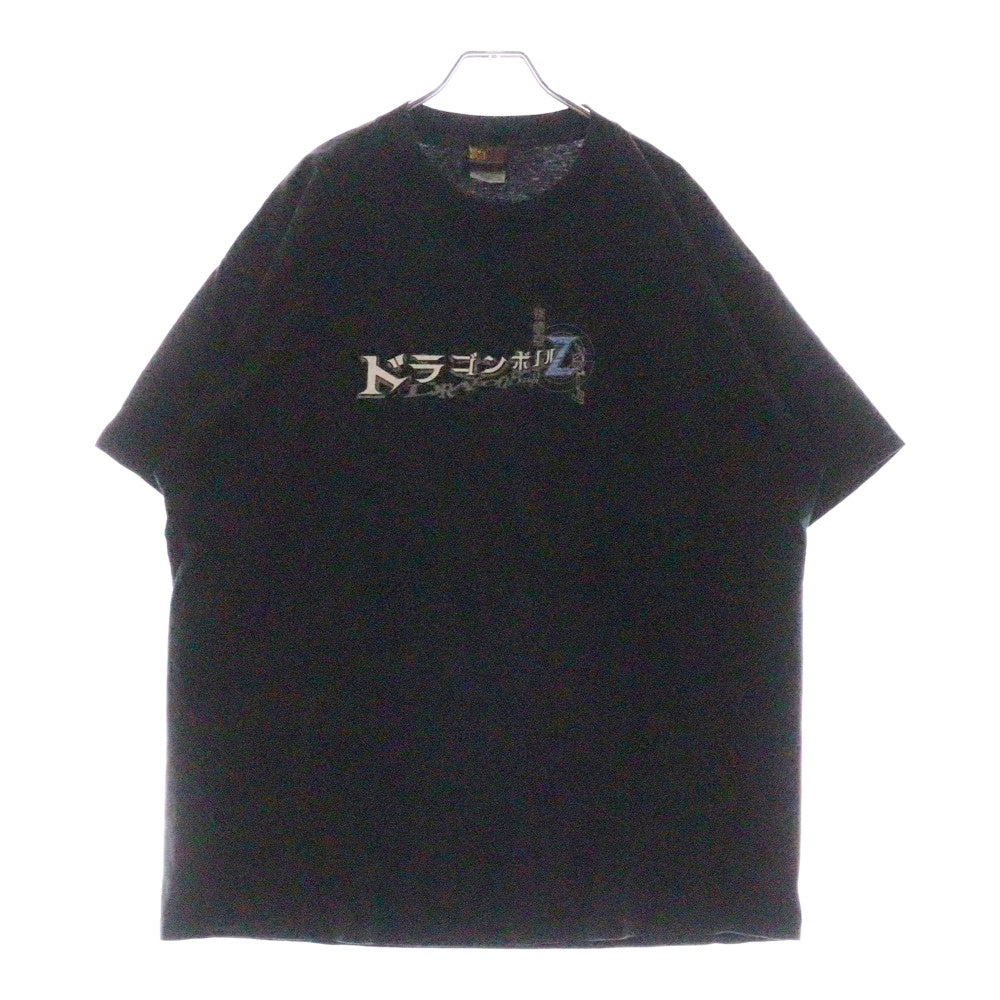 VINTAGE(ヴィンテージ) 00S DRAGONBALL Z ドラゴンボールZ スーパーサイヤ人3 半袖Tシャツ ブラック
