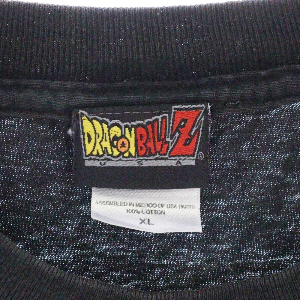 VINTAGE(ヴィンテージ) 00S DRAGONBALL Z ドラゴンボールZ スーパーサイヤ人3 半袖Tシャツ ブラック