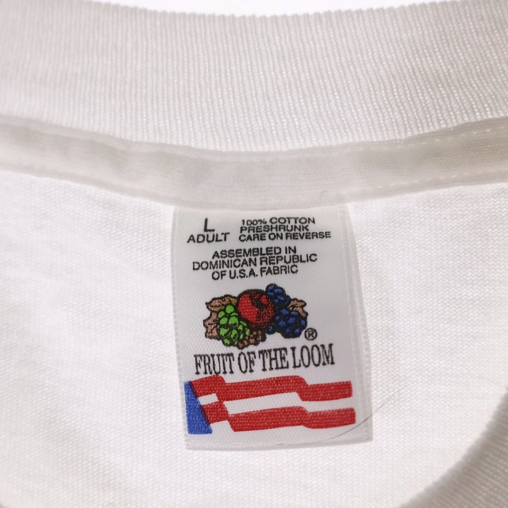VINTAGE(ヴィンテージ) 90S DC TALK Freak Tour 両面プリント 半袖Tシャツ ホワイト