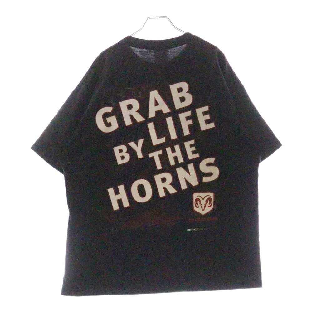 VINTAGE(ヴィンテージ) 00S DODGE MOTORSPORTS 両面プリント 半袖Tシャツ ブラック