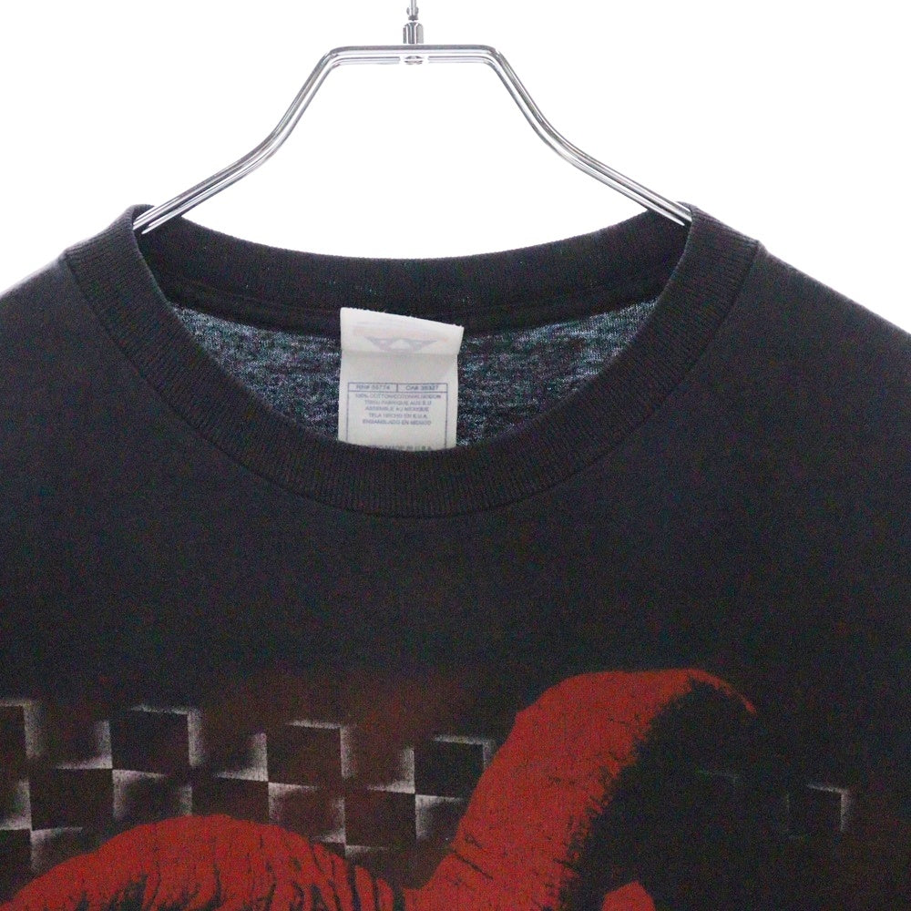 VINTAGE(ヴィンテージ) 00S DODGE MOTORSPORTS 両面プリント 半袖Tシャツ ブラック
