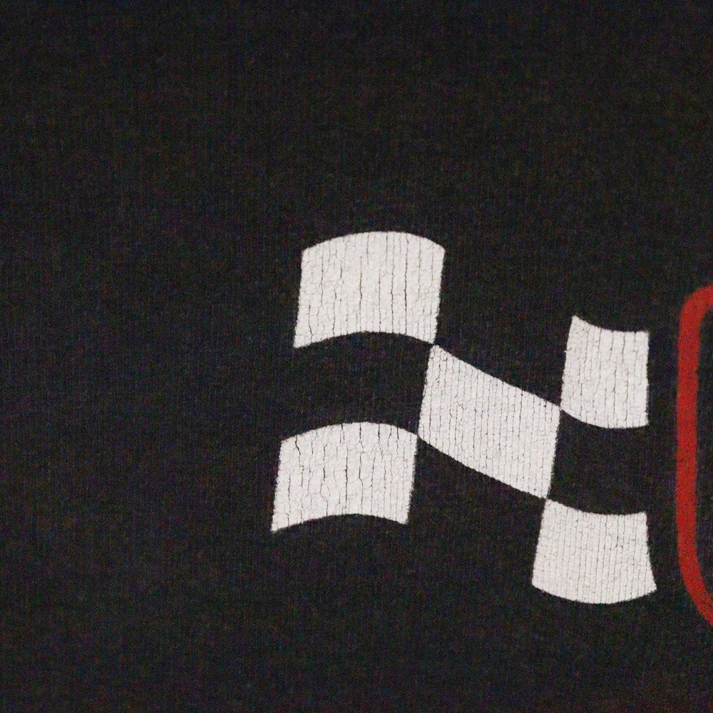VINTAGE(ヴィンテージ) 00S DODGE MOTORSPORTS 両面プリント 半袖Tシャツ ブラック