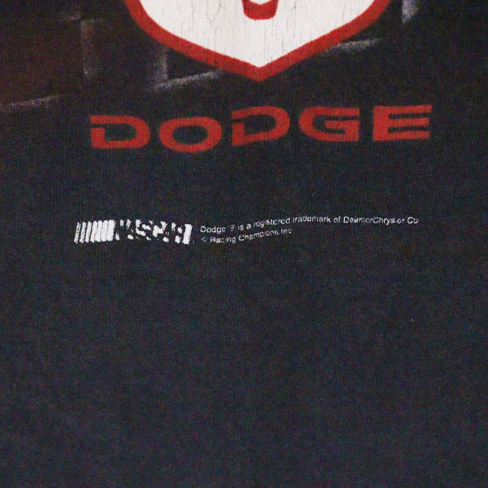 VINTAGE(ヴィンテージ) 00S DODGE MOTORSPORTS 両面プリント 半袖Tシャツ ブラック