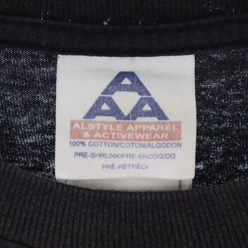 VINTAGE(ヴィンテージ) 00S DODGE MOTORSPORTS 両面プリント 半袖Tシャツ ブラック