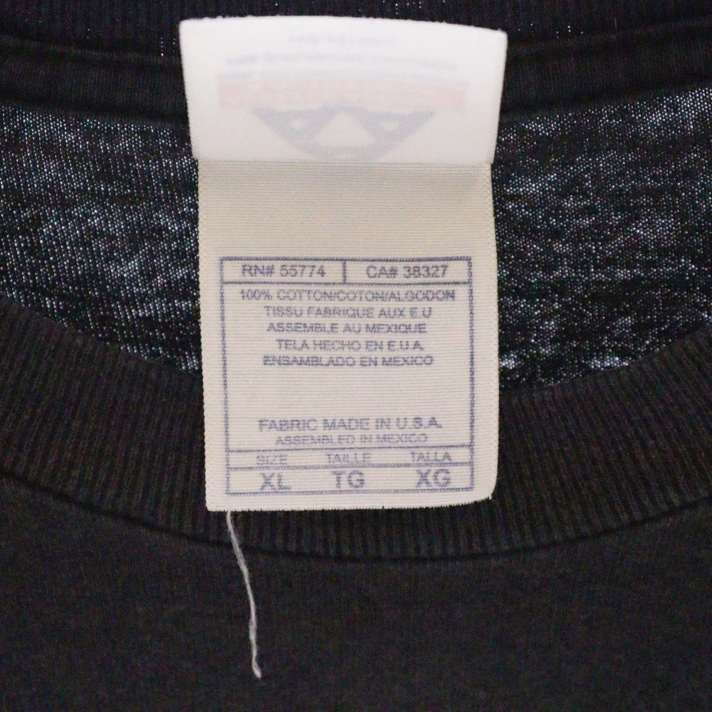 VINTAGE(ヴィンテージ) 00S DODGE MOTORSPORTS 両面プリント 半袖Tシャツ ブラック