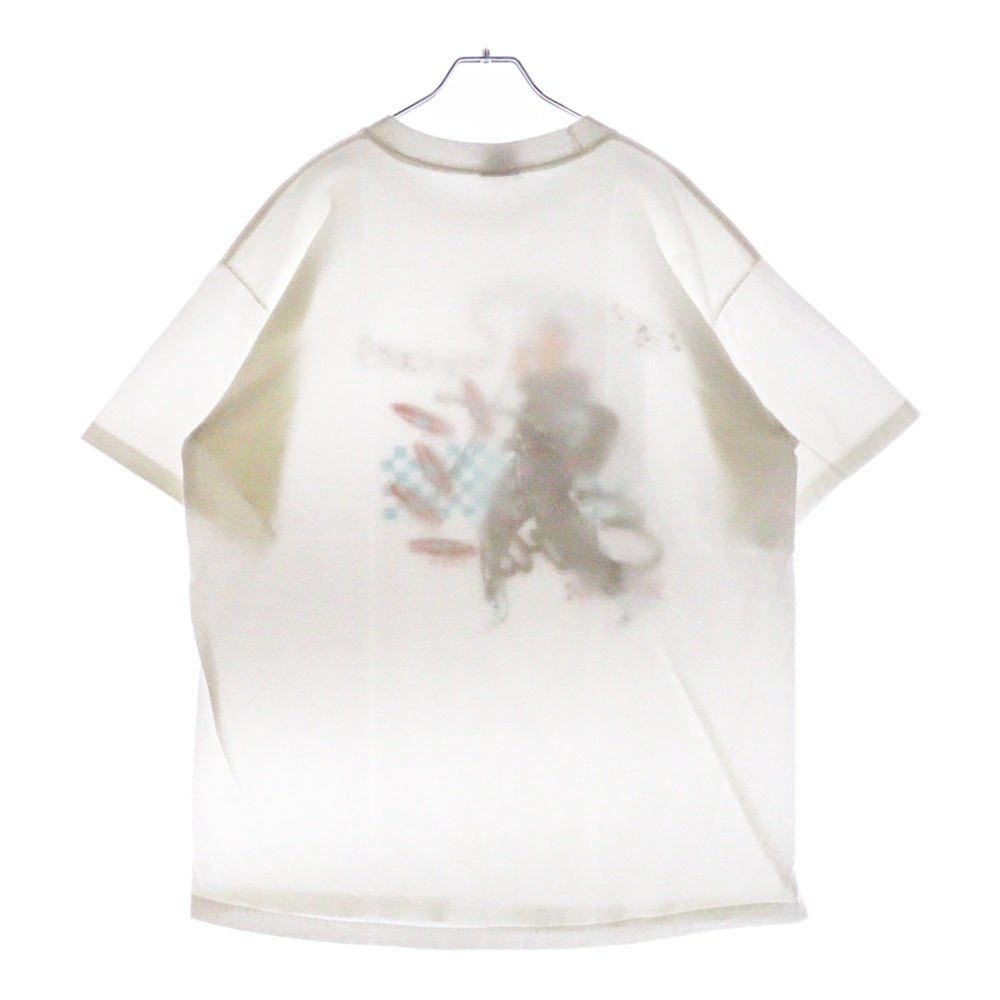 VINTAGE(ヴィンテージ) 90S ELVIS PRESLEY エルヴィスプレスリー プリント 半袖Tシャツ ホワイト