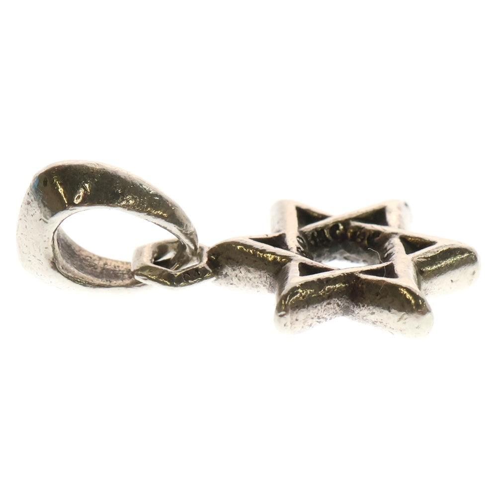 CHROME HEARTS(クロムハーツ) STAR OF DAVID PENDANT スターオブダビデ ペンダントトップ シルバー BCA318